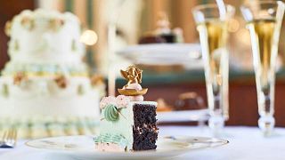 The theatre's new afternoon tea menu aims to balance class and decadence