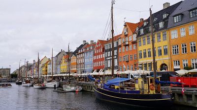 Copenhagen’s famed Nyhavn harbour area Copenhagen’s famed Nyhavn harbour area