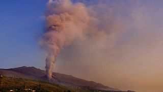 فوران آتشفشانی در جزایر قناری