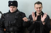 Archives : Alexeï Navalny, à Moscou le 30 mars 2017.