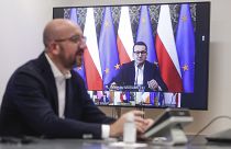 La energía y Polonia, protagonistas de la cumbre europea