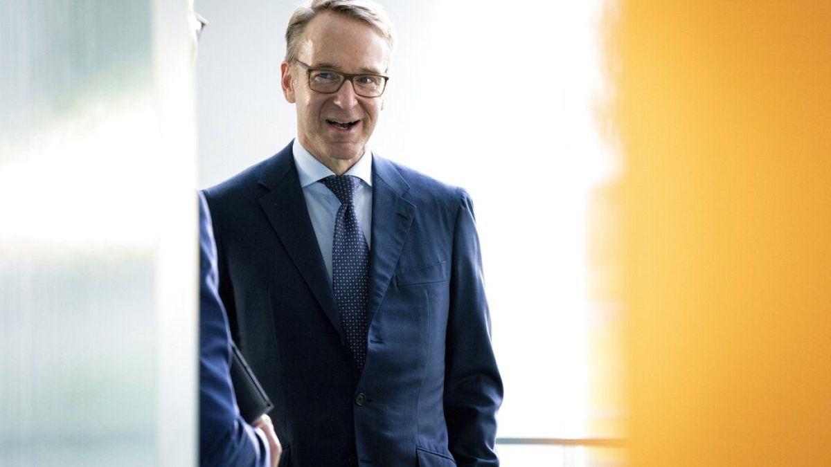 Scheidender Bundesbank-Chef Jens Weidmann