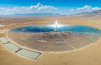 A Nevadai sivatag több napelem-projektnek is az otthona