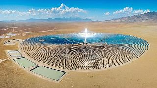 A Nevadai sivatag több napelem-projektnek is az otthona