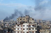 Újra robbannak a bombák Szíriában