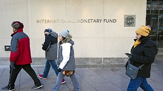 Η έδρα του ΔΝΤ στην Ουάσιγκτον (φωτογραφία αρχείου)