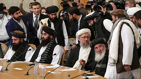 اعضای هیأت سیاسی طالبان درنشستی در روسیه شرکت کرد. 