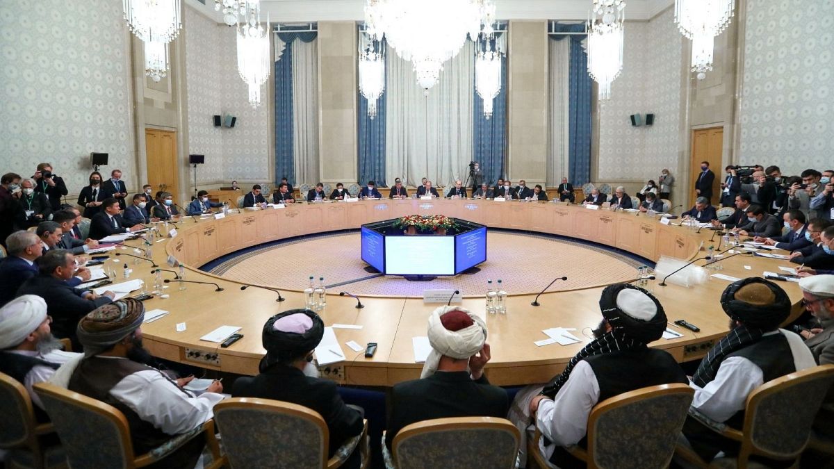 نشست نمایندگان ۱۰ کشور با طالبان در مسکو