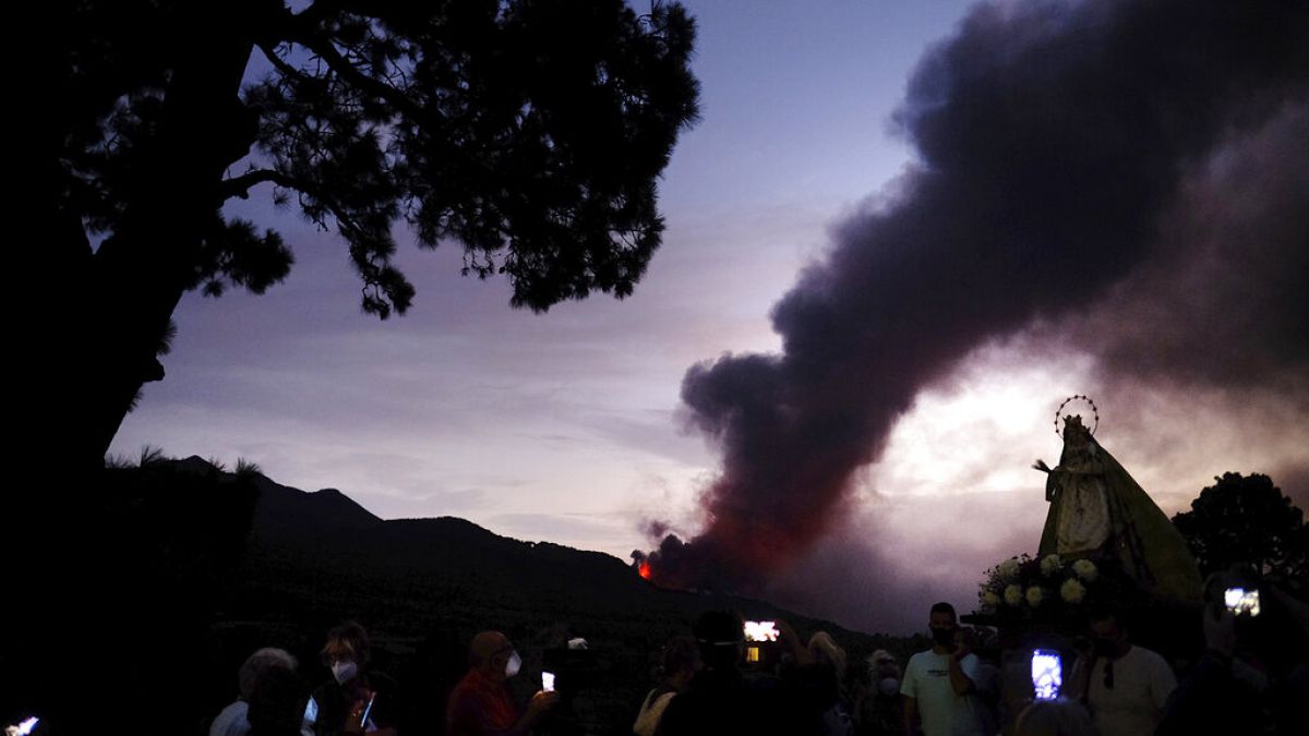 Asche, Gas und Lava: Pyroklastische Ströme auf La Palma