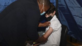 South Africa begins covid 19 vaccination for adolescents