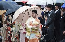 الأميرة ماكو ابنة شقيق امبراطور اليابان