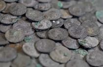 2000 éves ezüst érméket találtak Bajorországban 
