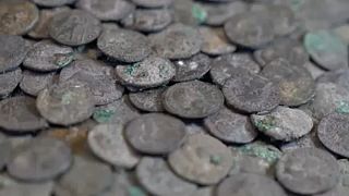2000 éves ezüst érméket találtak Bajorországban