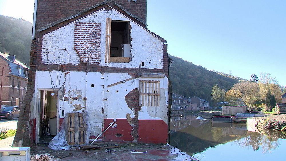 Floods: the story of Bernadette, Belgian “climate refugee”