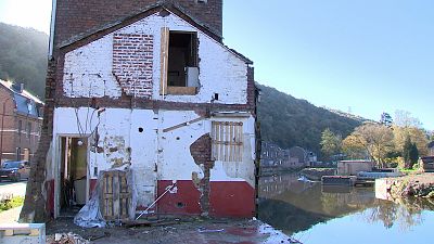 Belgian flood victim raises awareness of climate dangers ahead of COP26