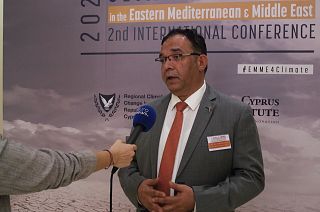 Water shortages caused by global warming threaten global stability