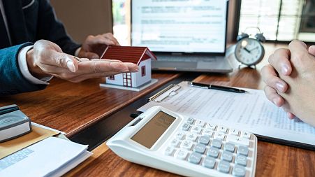 Banks and investments firms buying up real estate are making it more difficult for individuals to purchase their own home yet new tech-inspired solutions offer hope.