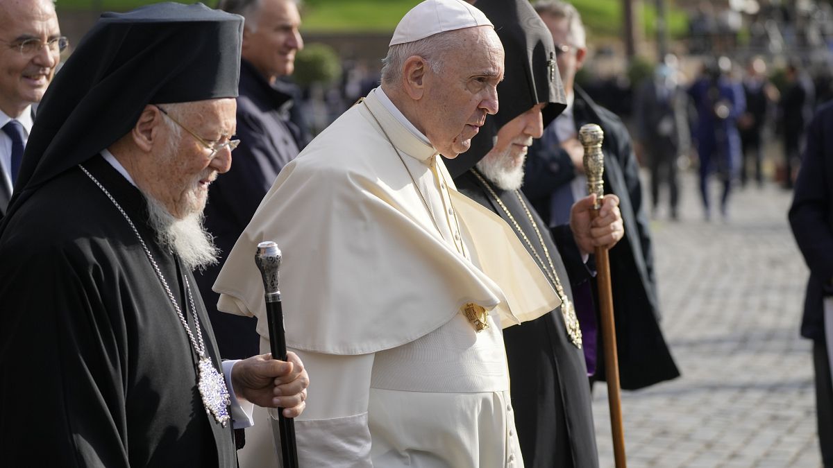 Εγκάρδιες ευχές του Πάπα Φραγκίσκου προς τον Οικουμενικό Πατριάρχη Βαρθολομαίο για τα 30 έτη διακονίας του στον πατριαρχικό θρόνο
