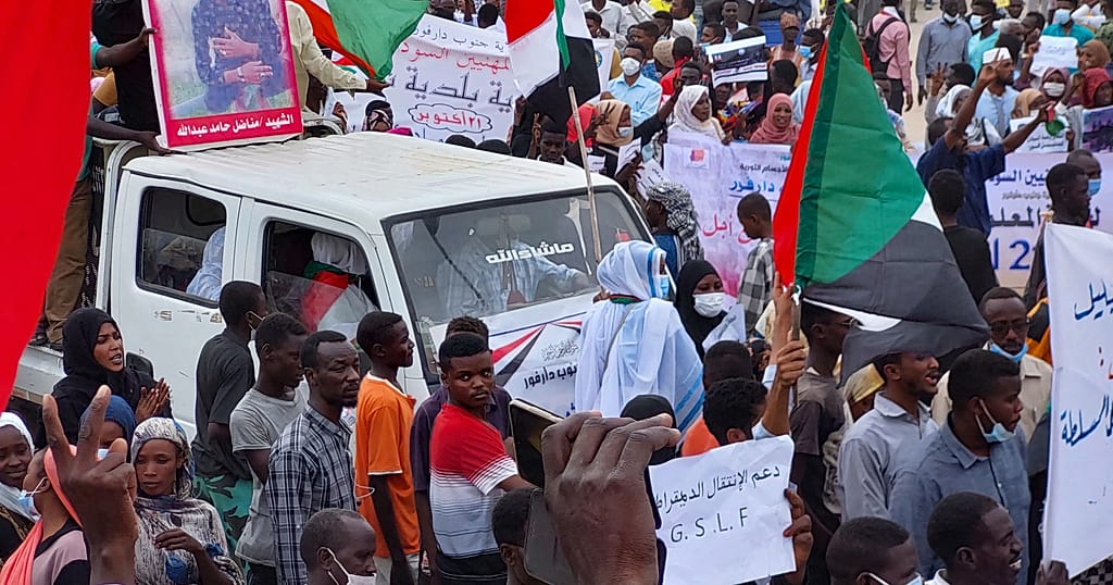 Sudan: Rival protest leaders call for peace - Vimarsana News