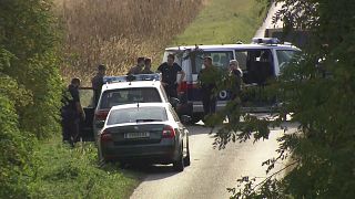 Dos cadáveres de migrantes hallados en una furgoneta en la frontera austro-húngara