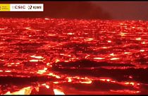 Spain volcano