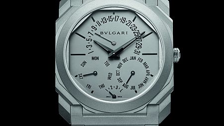 Bulgari's Octo Finissino - the winner of the “Aiguille d’Or” Grand Prix 2021