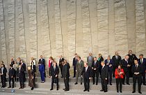 Les ministres de la défense de l'OTAN, Bruxelles, le 21 octobre 2021