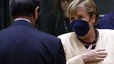 Ангела Меркель участвует в своём последнем саммите ЕС 