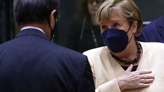 Utolsó csúcsán Angela Merkel
