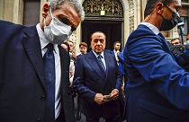 Sylvio Berlusconi, le 21 octobre 2021