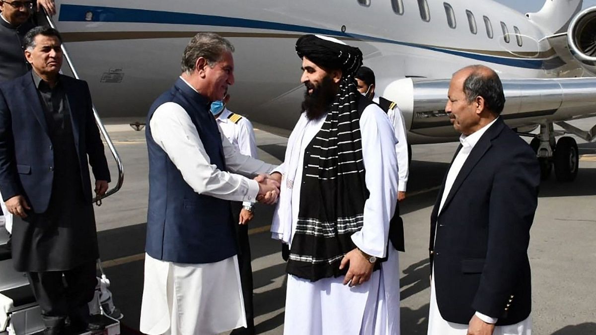 سفر وزیر خارجه پاکستان به افغانستان