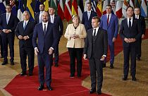 I leader europei a Bruxelles per il Consiglio
