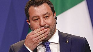 Matteo Salvini in una foto d'archivio