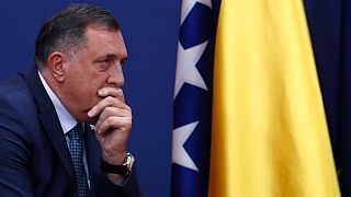 Bosna Hersek Devlet Başkanlığı Konseyi Başkanı Milorad Dodik