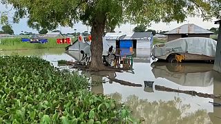 South Sudan experiences worst flooding in 60 years