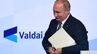 Putin abandona el Foro de Discusión de Valdai tras su intervención