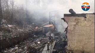 Tote bei Explosion in russischer Sprengstofffabrik