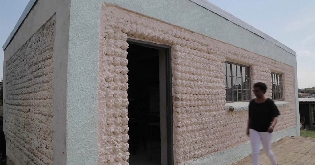 South Africa: Turning litter to classroom bricks in Diepsloot township - Vimarsana News