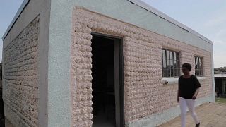 South Africa: Turning litter to classroom bricks in Diepsloot township
