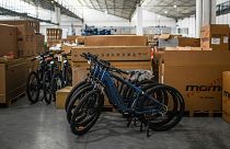 کارخانه دوچرخه‌سازی در شهر آگوئدا