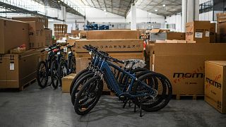 کارخانه دوچرخه‌سازی در شهر آگوئدا