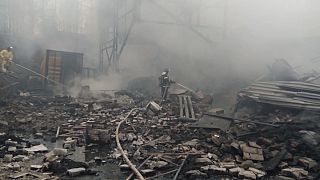 Rusya'da bir barut atölyesinde patlama