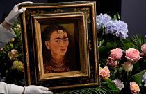 The last ever self-portrait of Mexican painter Frida Kahlo 'Diego y yo'