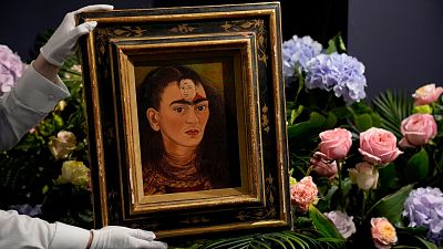 The last ever self-portrait of Mexican painter Frida Kahlo 'Diego y yo'