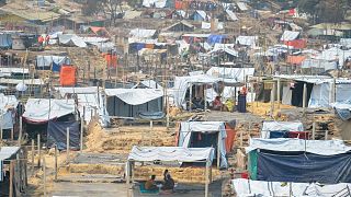اردوگاه آوارگان روهینگیا در منطقه «بازار کاکس» بنگلادش