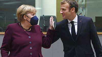 Nicht immer waren sie sich einig: Angela Merkel und Emmanuel Macron beim letzten EU-Gipfel der deutschen Regierungschefin in Brüssel.