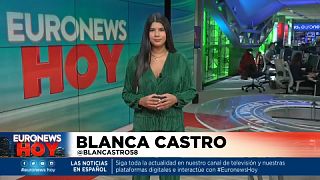 Blanca Castro en Euronews Hoy