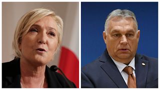 Marine Le Pen most jön először Budapestre a magyar kormányfővel tárgyalni