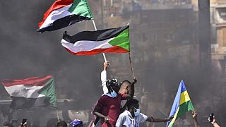 Manifestazione per un governo dei civili a Khartoum
