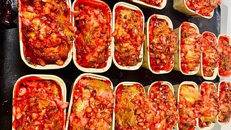 Brioche aux pralines, a Lyon classic